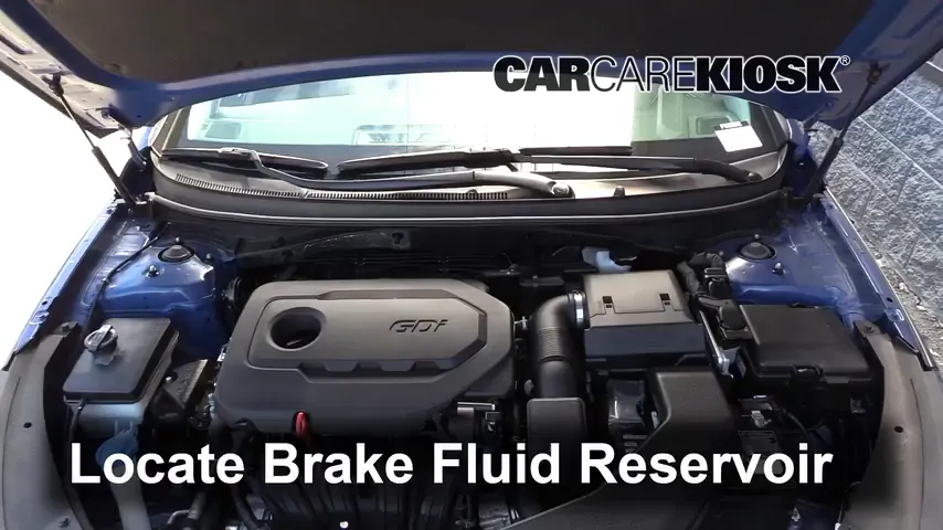 2019 Hyundai Sonata Sport 2.4L 4 Cyl. Brake Fluid